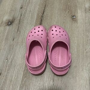 Pink Size 5 Crocs!